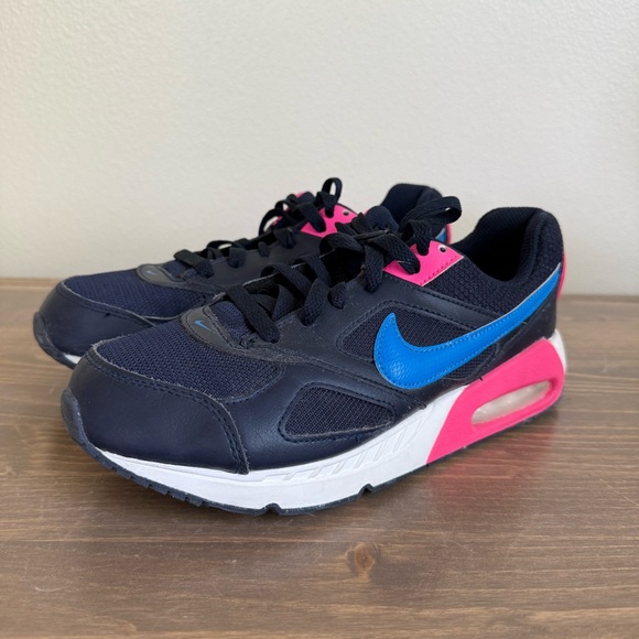 Nike Girls‎ 6.5Y Obsidian Pink Air Max Sneakers Tennis Shoes Athletic - Picture 1 of 7